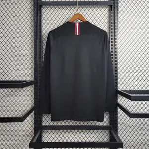 18-19 PSG Black Champions League Long sleeve 6
