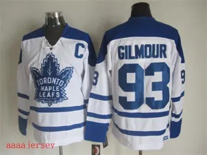 Toronto Maple Leafs retro ice hockey jersey M-3XL 多伦多枫叶队复古冰球服 8