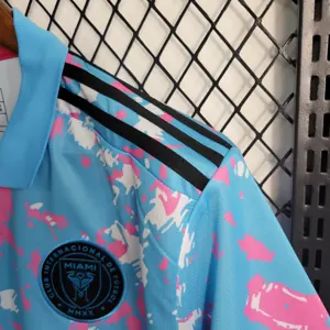 23-24 Inter Miami Training Suit Blue S-XXL 4