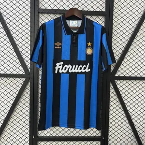 92-94 Inter Milan Third Retro Kit Vintage Shirt AAAAJersey Dropship Yupoo