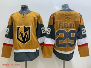 Vegas Golden Knights ice hockey jersey M-3XL 维加斯金骑士队冰球服 5