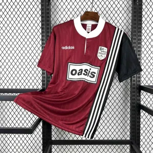 1996 Oasis Football Uniforms AAAAJersey Supply Yupoo