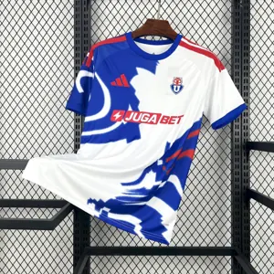 26-27 Universidad De Chile Mens Away T-Shirt Soccer Uniforms AAAAJersey Dropship Yupoo