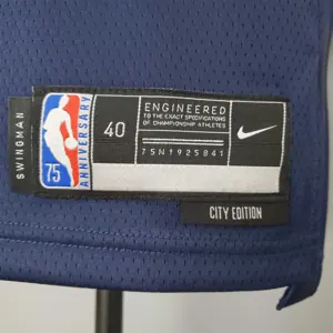 2022 Embiid #21 76ers Royal Blue 6