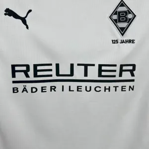 25-26 Borussia Mönchengladbach Home Kid Kits Youth Apparels 6