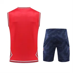 22-23 PSG vest training suit kit red 6