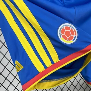 2026 World Cup Colombia Home Kit Player Version Football Shorts AAAAJersey Supply Yupoo 3