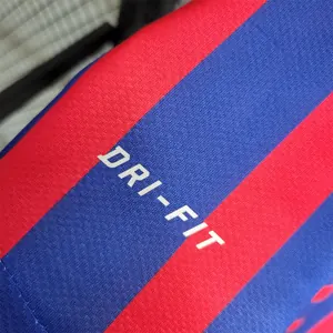 11-12 Barcelona home Long Sleeve 5