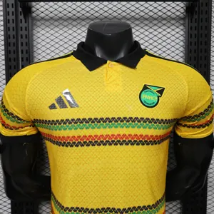 2026 Mens Jamaica x Bob Marley Home Kit Player Version Soccer T-Shirt AAAAJersey Supply Yupoo 2