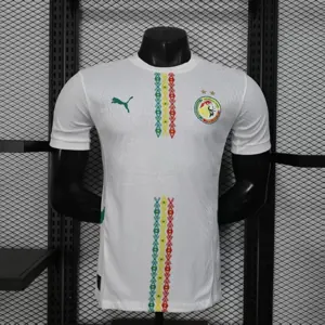 2026 Senegal Away Africa Cup Champions Player Version Shirt Soccer AAAAJersey Supply Yupoo