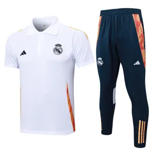 24-25 Real Madrid Polo Football Shirts