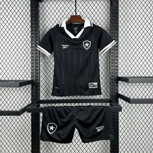 25-26 Botafogo Away Kids Kit Soccer Youth Apparels AAAAJersey Supply Yupoo
