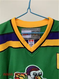 Anaheim Ducks retro ice hockey jersey M-3XL 阿纳海姆鸭队复古冰球服 6