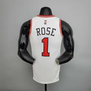 75th Anniversary Rose #1 Bulls White 7