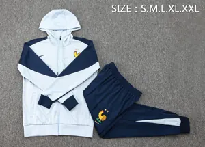 2024 France Hoodie Jackets Football Shirts 3