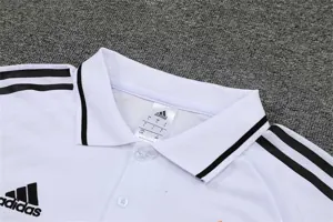 Real Madrid Polo white-black with three sides 12