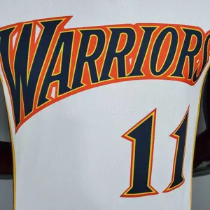 THOMPSON#11 Warriors Rookie White 5