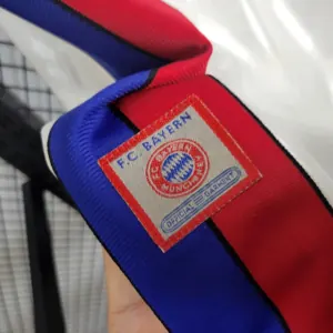 96-98 Bayern Munich Away Retro Kit Vintage Shirt Football AAAAJersey Supplier 3