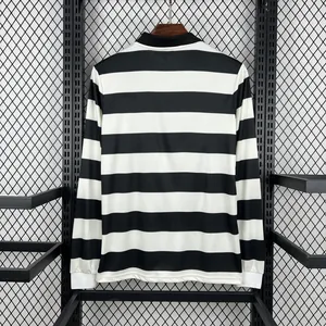 26-27 Juventus Mens Fourth Away Long Sleeve Kit Football T-Shirt AAAA Jersey Supply Yupoo 7