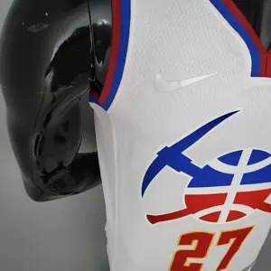 2021 MURRAY#27 Nuggets Bonus Edition White 5
