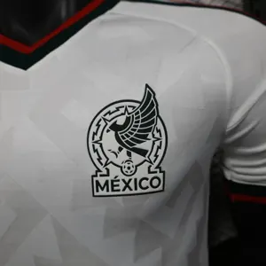 2026 World Cup Mexico Away Kit Football Player Version T-Shirt AAAAJersey Dropship Yupoo 6
