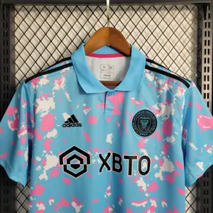 23-24 Inter Miami Training Suit Blue S-XXL 5