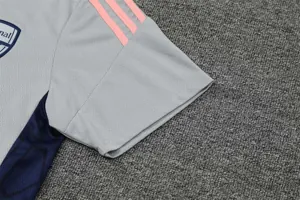 22-23 Arsenal training suit short sleeve kit Grey 13