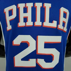 SIMMONS#25 Detroit Pistons blue 8