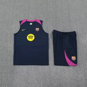 25-26 Barcelona Training Vest Kit Soccer AAAAJersey Supply Yupoo-1 1