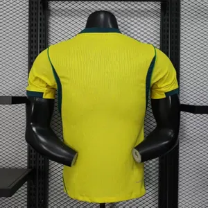 2026 World Cup Brazil Home Kit Player Version Soccer Shirt AAAAJersey Supply Yupoo 2