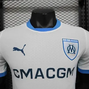 24-25 Marseille Home Kit Player Version Shirt Best Wholesale Yupoo 2
