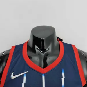 2022 Houston Rockets Harden #13 City Edition NBA Jersey 8