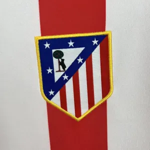 02-03 Atletico Madrid Home Retro Kit Vintage Shirt AAAAJersey Supply Yupoo 2