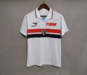 93-94 Sao Paulo home white