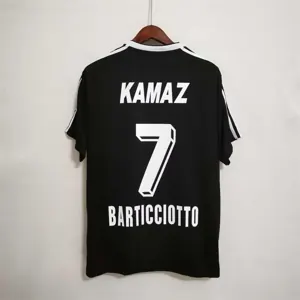 1991 Colo Colo Away Retro Kit Vintage black Shirt Football AAAAJersey Supply Yupoo 5