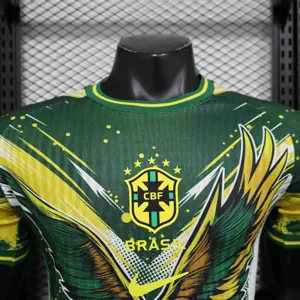 2024 Brazil Eagle Special Edition Kit Player Version Shirt Soccer AAAAJersey Yupoo 2