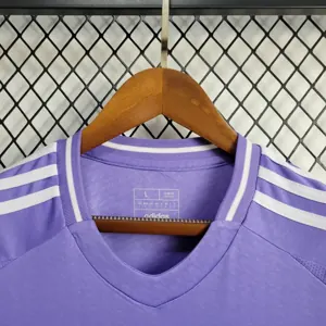 24-25 Real Madrid Away Kit Football AAAAJersey Supplier 1