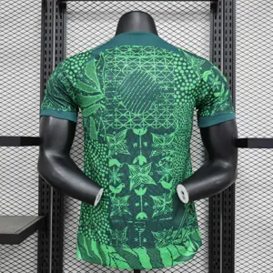 2023 Nigeria Home Kit Green Player Version Shirt Soccer Jerseys For Sale 2