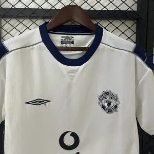 00-01 Manchester United Away Retro Kit Vintage Shirt AAAAJersey Dropship Yupoo 4
