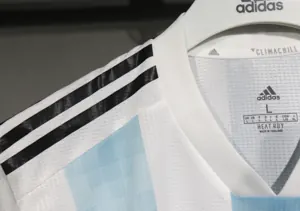 2018 Argentina World Cup Home Retro Kit Vintage Player Version Football Shirt AAAAJersey Yupoo 2