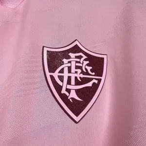 24-25 Fluminense OG Pink Kit Special Edition T-Shirt AAAAJersey Supplier Yupoo 3