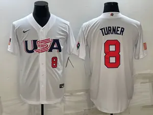 USA 2023 World Cup Baseball Jerseys 60