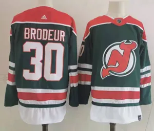 New Jersey Devils Ice Hockey jersey M-3XL 新泽西魔鬼冰球服 3