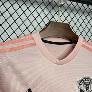 18-19 Manchester United Away Retro Kit Vintage Shirt Sport AAAAJersey Yupoo 4