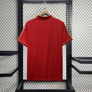 15-16 Retro Fluminense Red S-XXL Cheap Football Kit 4
