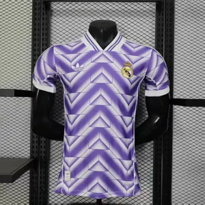 25-26 Real Madrid Purple Special Edition Football Shirt AAAAJersey Wholesale Yupoo