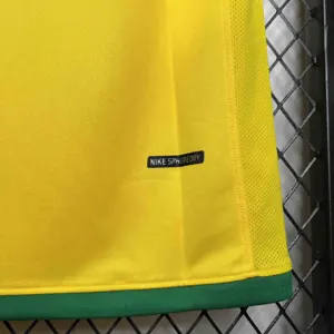 2006 Brazil Home Retro Kit World Cup Football Uniform AAAAJerseys Dropshipping Yupoo 4