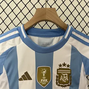 25-26 Messi Exclusive Barcelona-Argentina Kit Player Version Shirt AAAAJersey Wholesale Yupoo 2