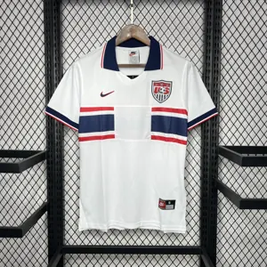 1995 USA Home Retro Kit Vintage Uniform AAAAJersey Supplier Yupoo