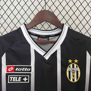 00-01 Juventus Retro Training Kit Football Apparel AAAAJerseys Dropshipping Yupoo S-2XL 6